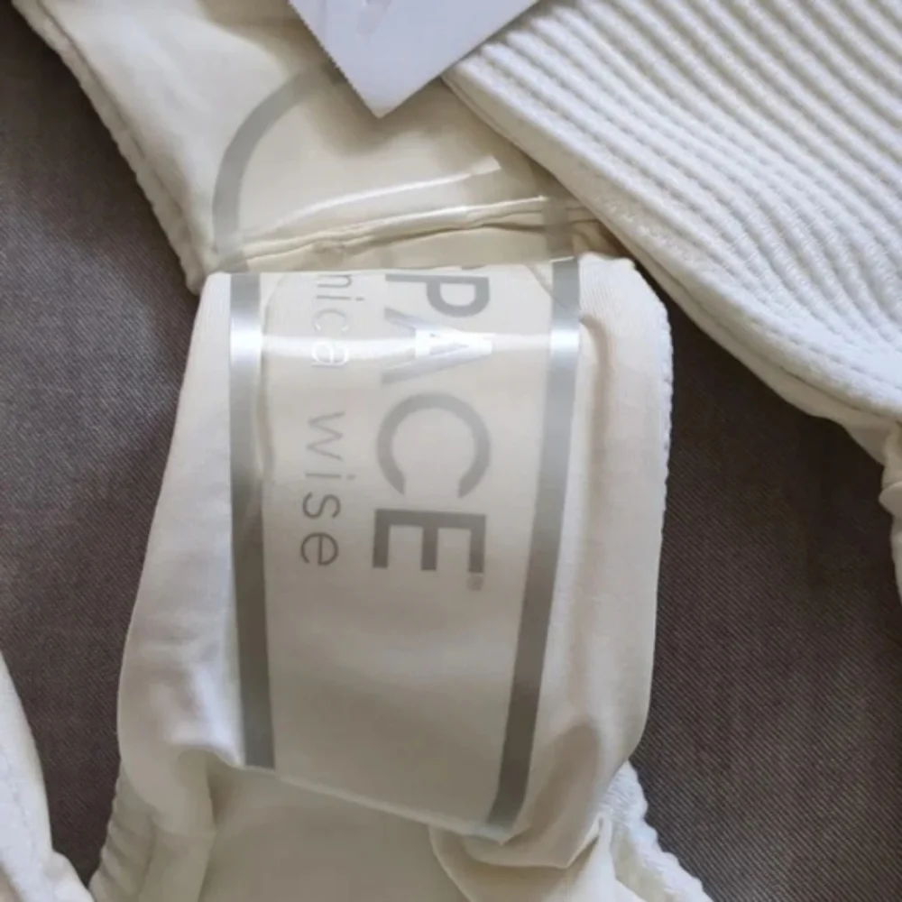 L*Space Chloe Sol Bikini Set Cream Rib - Picture 3 of 6